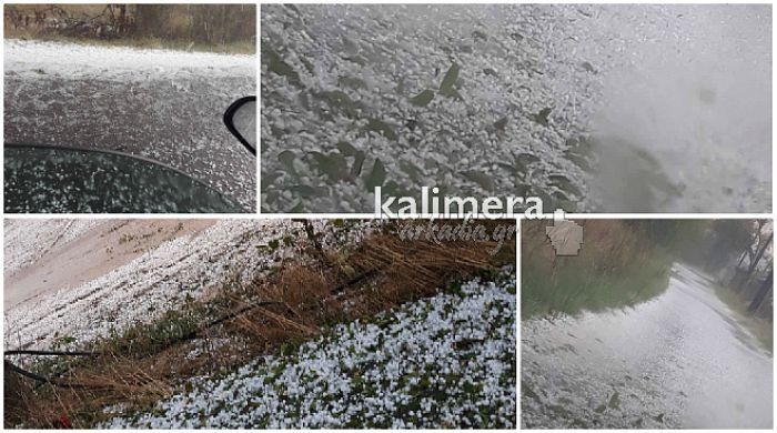 Ερώτηση ΚΚΕ | Ζητά έκτακτη ενίσχυση για τις καλλιέργειες που «χτυπήθηκαν» από χαλάζι στην Αρκαδία