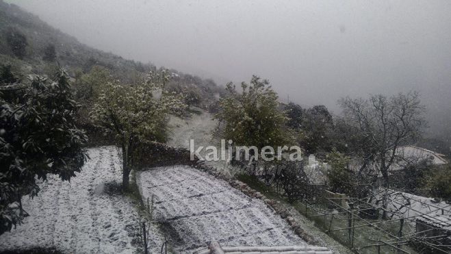 Καιρός | Θα δούμε χιόνια την Κυριακή στην ορεινή Αρκαδία;