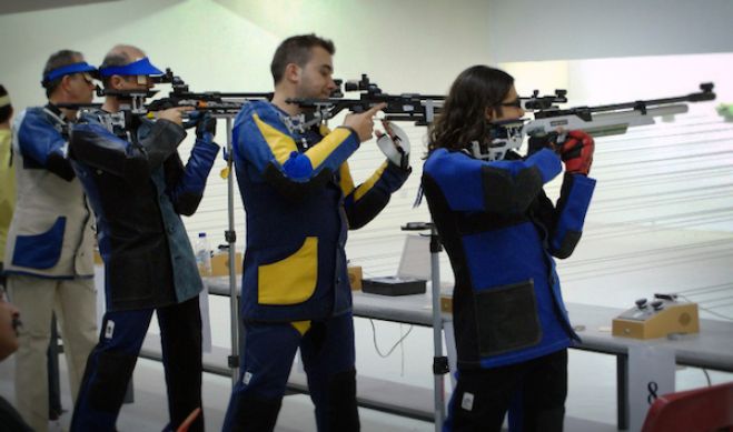 Αγώνες Α' Κατηγορίας αεροβόλων όπλων στην Τρίπολη!