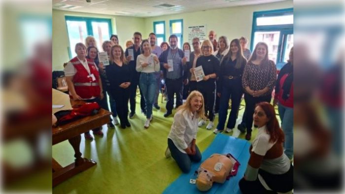 Ελληνικός Ερυθρός Σταυρός | Εκπαιδευτικό πρόγραμμα Πρώτων βοηθειών στο Προσωπικό του Περιφερειακού Δικτύου Υπηρεσιών Ψυχικής Υγείας Τρίπολης