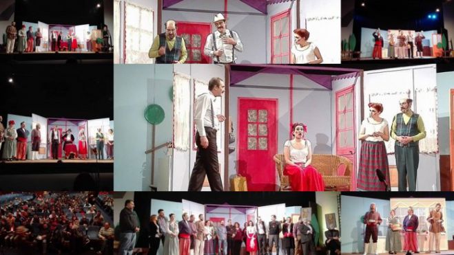 Τιμήθηκε στην Πάτρα η Θεατρική Ομάδα Τρίπολης (vd)