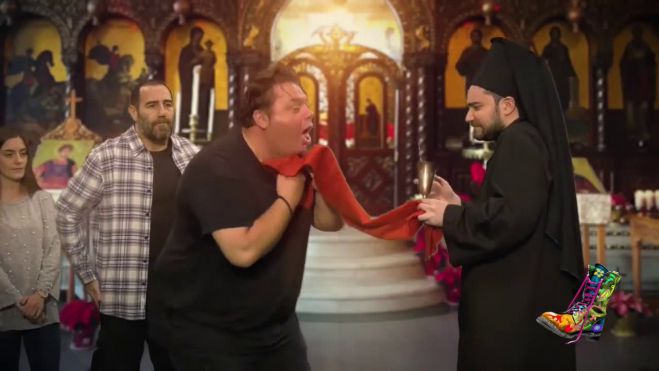 &Tau;&omicron; &sigma;&kappa;&epsilon;&tau;&sigmaf; &tau;&omega;&nu; &Rho;ά&delta;&iota;&omicron; &Alpha;&rho;&beta;ύ&lambda;&alpha; &gamma;&iota;&alpha; &tau;&eta;&nu; &Theta;&epsilon;ί&alpha; &Kappa;&omicron;&iota;&nu;&omega;&nu;ί&alpha; &pi;&omicron;&upsilon; &pi;&rho;&omicron;&kappa;ά&lambda;&epsilon;&sigma;&epsilon; &alpha;&nu;&tau;&iota;&delta;&rho;ά&sigma;&epsilon;&iota;&sigmaf; (vd)