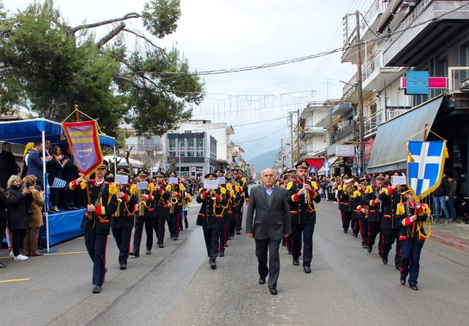 Η Μεγαλόπολη τίμησε την 25η Μαρτίου (εικόνες)