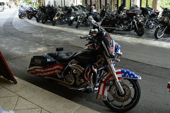 Τα Λαγκάδια γέμισαν με ... Harley-Davidson! (εικόνες)