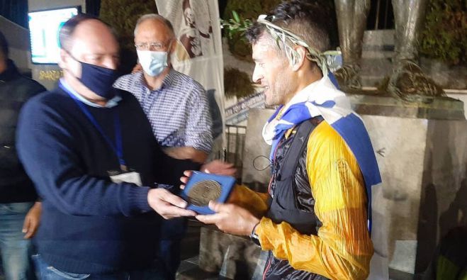 Ο Φώτης Ζησιμόπουλος νικητής στο 39ο Σπάρταθλον - Ισοφάρισε ρεκόρ του Γιάννη Κούρου (vd)