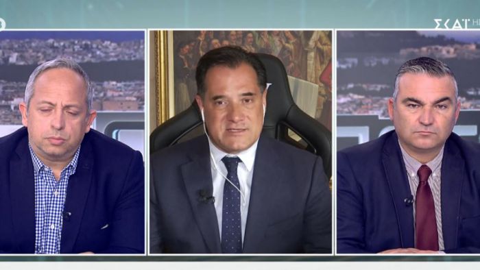 Γεωργιάδης σε ΣΚΑΪ: "Άλλο η λιανική τιμή του PCR και άλλο η χονδρική"