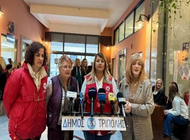 Εκπαίδευση Πρώτων Βοηθειών και Χρήσης ΑΕΑ για υπαλλήλους του Δήμου Τρίπολης από τον Ερυθρό Σταυρό Τρίπολης
