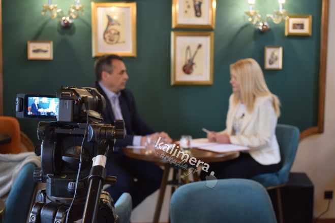 Τζιούμης στο &quot;Καλημέρα Αρκαδία&quot;: &quot;Με νοικοκυροσύνη να επαναφέρουμε τον Δήμο σε κανονική λειτουργία&quot; (vd)