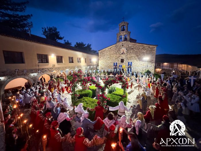 Μονή Καλτεζών | Επετειακές Εκδηλώσεις για τα 200 έτη από την πυρπόληση του μοναστηρίου (εικόνες)