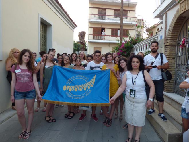 Πρέβεζα: Ανάμεσα σε μεγάλα Διεθνή ονόματα η “LA VITA” της Χορωδίας Τρίπολης! (εικόνες)