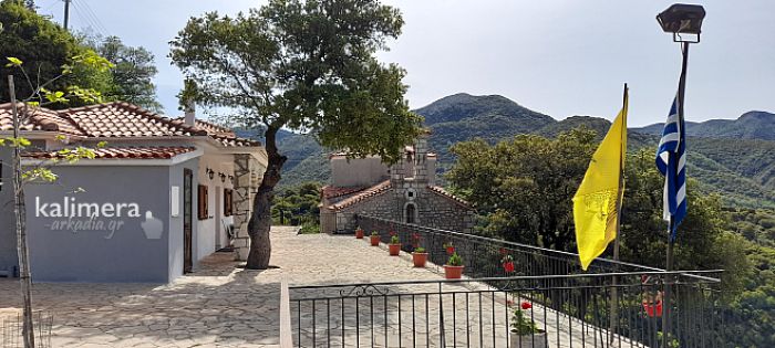 &Sigma;&upsilon;&nu;&epsilon;&chi;ί&zeta;&epsilon;&tau;&alpha;&iota; &eta; &alpha;&nu;&alpha;&kappa;&alpha;ί&nu;&iota;&sigma;&eta; &tau;&eta;&sigmaf; &Iota;&epsilon;&rho;ά&sigmaf; &Mu;&omicron;&nu;ή&sigmaf; &Epsilon;&upsilon;&alpha;&gamma;&gamma;&epsilon;&lambda;&iota;&sigma;&mu;&omicron;ύ Ά&kappa;&omicron;&beta;&alpha;&sigmaf; ... (&epsilon;&iota;&kappa;ό&nu;&epsilon;&sigmaf;)