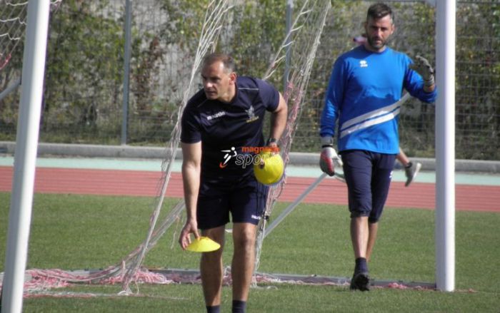 Προπονητής στη Νίκη Βόλου ο Αρκάς Στάικος Βεργέτης! (εικόνες)