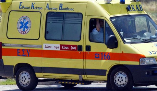 Τροχαίο ατύχημα στο Ζαρίτσι Κυνουρίας