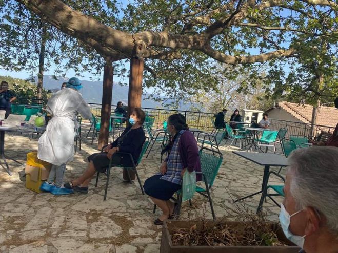 Αρνητικά τεστ στα Μαγούλιανα (εικόνες)