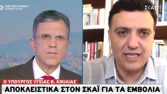 Κικίλιας: &quot;Έμειναν δύο δύσκολοι μήνες&quot;!