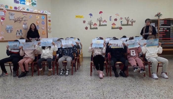 7ο Δημοτικό Σχολείο Τρίπολης | Πρωτιά σε Πανελλήνιο Σχολικό Διαγωνισμό Βιοποικιλότητας! (vd)