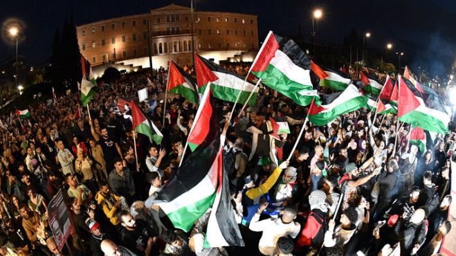 &Nu;έ&alpha; &kappa;&iota;&nu;&eta;&tau;&omicron;&pi;&omicron;ί&eta;&sigma;&eta; &sigma;&tau;&eta;&nu; &Tau;&rho;ί&pi;&omicron;&lambda;&eta; "&gamma;&iota;&alpha; &nu;&alpha; &sigma;&tau;&alpha;&mu;&alpha;&tau;ή&sigma;&epsilon;&iota; &eta; &sigma;&phi;&alpha;&gamma;ή &sigma;&tau;&eta; &Gamma;ά&zeta;&alpha;"