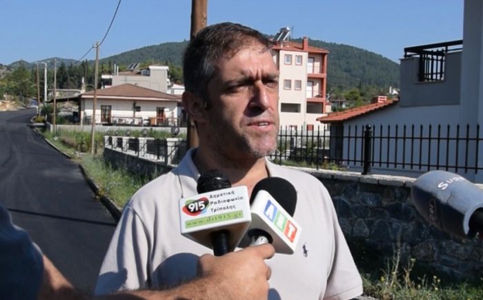 Παπαδημητρίου: "Είναι ευχάριστό να βλέπουμε να υλοποιούνται τα έργα που είχε εξασφαλίσει η προηγούμενη δημοτική αρχή" (vd)
