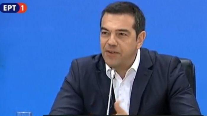 Τσίπρας: "Το 32% μας καθιστά τη μεγάλη δύναμη της δημοκρατικής παράταξης"
