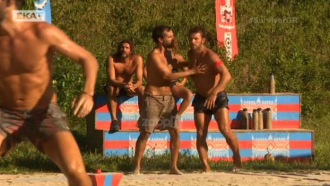 Survivor: Αρπάχτηκαν Ντάνος – Χρανιώτης! (vd)