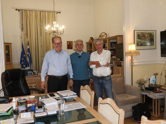 Αυτά τα δύο έργα για την Αρκαδία υπόγραψε ο Περιφερειάρχης!