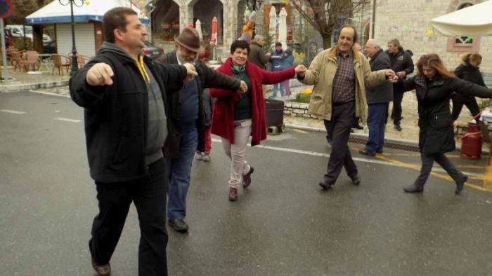 Απόκριες με τσουκαλόκαυτο και κούλουμα στην πανέμορφη Στεμνίτσα!