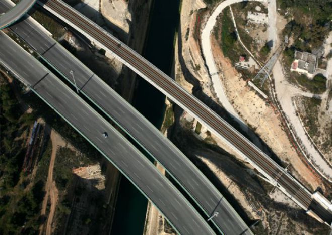 Κλειστή από τις 4 το απόγευμα η νέα εθνική οδός Πατρών - Κορίνθου