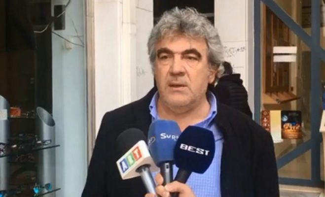 Τρίπολη | Παράσταση διαμαρτυρίας της ΕΛΜΕ για την άμεση απόσυρση του Σχεδίου Νόμου για την Παιδεία (vd)