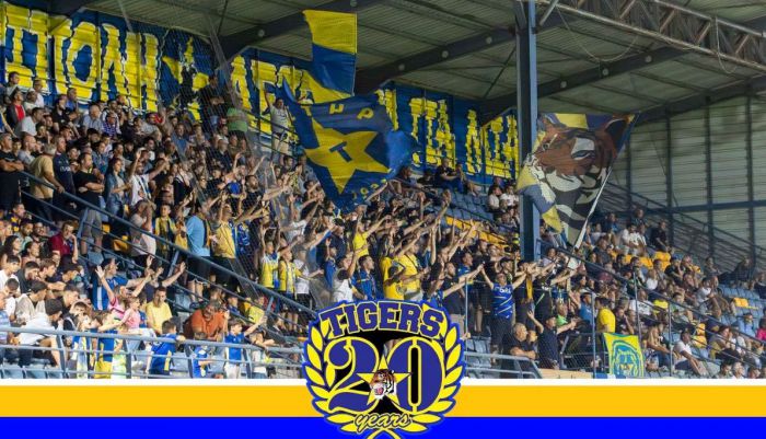"&Mu;ή&nu;&upsilon;&mu;&alpha;" &alpha;&pi;ό &tau;&omicron;&upsilon;&sigmaf; Tigers &sigma;&tau;&eta;&nu; &omicron;&mu;ά&delta;&alpha; &tau;&omicron;&upsilon; &Alpha;&sigma;&tau;έ&rho;&alpha;: "&Kappa;&lambda;ί&kappa;&epsilon;&sigmaf; &kappa;&alpha;&iota; &delta;&iota;&kappa;&alpha;&iota;&omicron;&lambda;&omicron;&gamma;ί&epsilon;&sigmaf; &tau;έ&lambda;&omicron;&sigmaf;!"