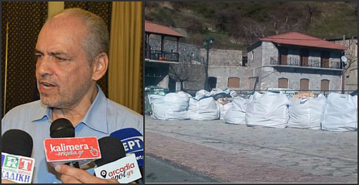 Παπαηλιού: «Αφόρητη η κατάσταση με τα σκουπίδια στη Γορτυνία. Η ευθύνη στην τοπική αυτοδιοίκηση»