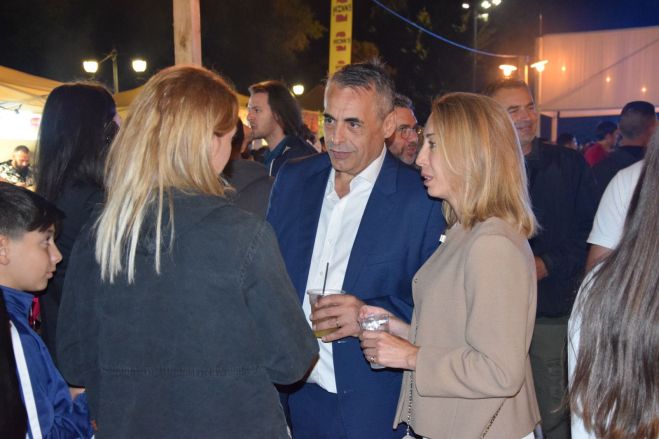 Τζιούμης για το Tripolis Street Food Festival: "Η πόλη γέμισε μυρωδιές, γεύσεις, μουσική και καλή διάθεση"