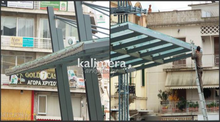 Τα χριστουγεννιάτικα φωτάκια παίρνουν τη «θέση» τους στην πόλη! (εικόνες)