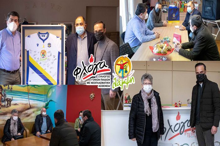 Αστέρας | Επίσκεψη στην "Φλόγα" και στην "Λάμψη" (εικόνες)