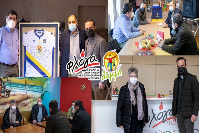 Αστέρας | Επίσκεψη στην &quot;Φλόγα&quot; και στην &quot;Λάμψη&quot; (εικόνες)