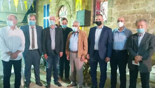 &Sigma;&tau;&omicron;&nu; &pi;&alpha;&nu;&eta;&gamma;&upsilon;&rho;&iota;&kappa;ό &Epsilon;&sigma;&pi;&epsilon;&rho;&iota;&nu;ό &tau;&eta;&sigmaf; &Mu;&omicron;&nu;ή&sigmaf; &tau;&omicron;&upsilon; &Pi;&rho;&omicron;&phi;ή&tau;&eta; &Eta;&lambda;ί&alpha; &Zeta;ά&chi;&omicron;&lambda;&eta;&sigmaf; &omicron; &Pi;έ&tau;&rho;&omicron;&sigmaf; &Tau;&alpha;&tau;&omicron;ύ&lambda;&eta;&sigmaf;