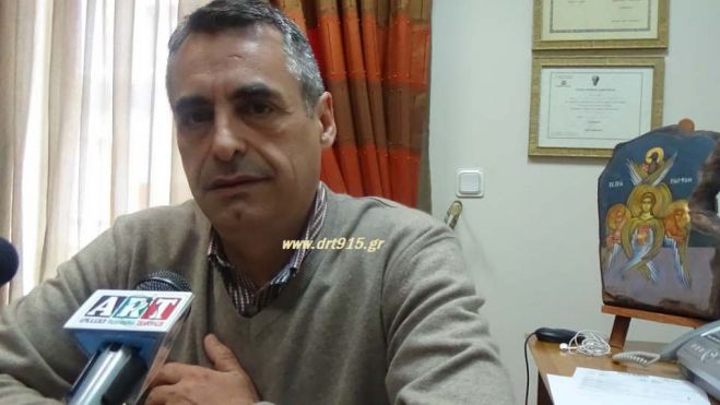 Τζιούμης: &quot;Ο κ. Δήμαρχος να μην λέει μεγάλα λόγια, αλλά να προχωρήσει σε έργα&quot; (vd)