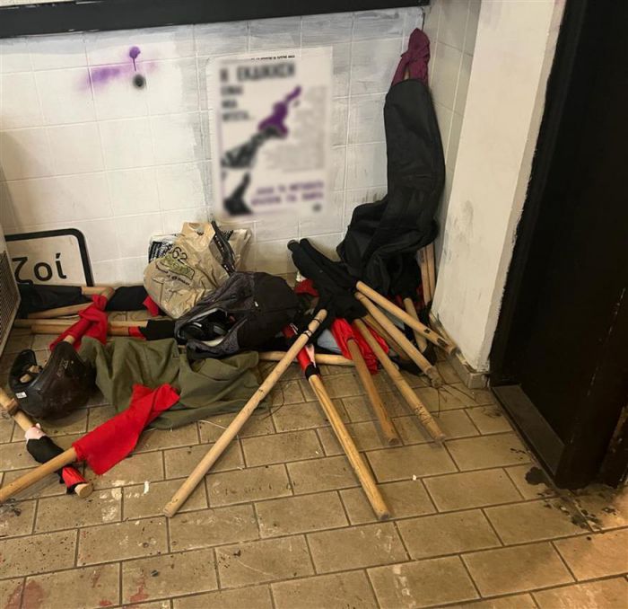 &Sigma;&tau;&eta; &Gamma;&Alpha;&Delta;&Alpha; 27 ά&tau;&omicron;&mu;&alpha; &alpha;&pi;ό &tau;&eta;&nu; &kappa;&alpha;&tau;ά&lambda;&eta;&psi;&eta; &sigma;&tau;&eta; &Nu;&omicron;&mu;&iota;&kappa;ή &Sigma;&chi;&omicron;&lambda;ή - &Beta;&rho;έ&theta;&eta;&kappa;&alpha;&nu; &rho;ό&pi;&alpha;&lambda;&alpha;, &kappa;&rho;ά&nu;&eta; &kappa;&alpha;&iota; &alpha;&sigma;&pi;ί&delta;&epsilon;&sigmaf;