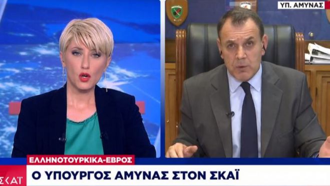 Υπουργός Εθνικής Άμυνας: &quot;Θα αυξηθεί η ένταση στα σύνορά μας το επόμενο διάστημα&quot;