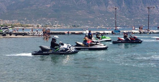 Παγκόσμιο πρωτάθλημα jet ski τον Ιούνιο στην Καλαμάτα!