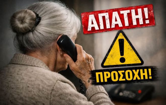 Προσοχή - Νέες απόπειρες απάτης στη Νότια Κυνουρία