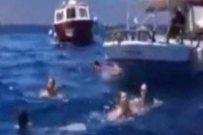 &Alpha;ί&gamma;&iota;&nu;&alpha;: &Beta;ί&nu;&tau;&epsilon;&omicron;-&nu;&tau;&omicron;&kappa;&omicron;&upsilon;&mu;έ&nu;&tau;&omicron; &alpha;&pi;ό &tau;&eta;&nu; &sigma;ύ&gamma;&kappa;&rho;&omicron;&upsilon;&sigma;&eta; &tau;&omega;&nu; &sigma;&kappa;&alpha;&phi;ώ&nu; (video)
