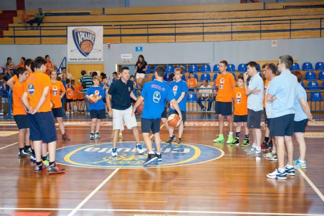 Ολοκληρώθηκε το «1ο SEFA BASKETBALL CAMP»