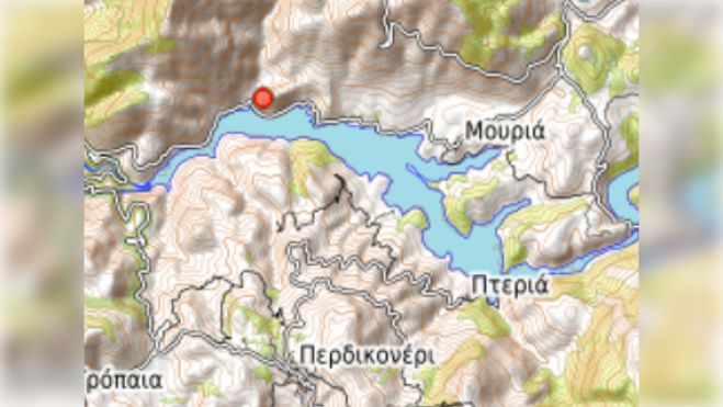 Σεισμική δόνηση με επίκεντρο κοντά στον Λάδωνα!