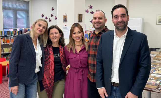 Η Δημόσια Βιβλιοθήκη Τρίπολης παρουσίασε τα νέα της εκπαιδευτικά προγράμματα (vd)