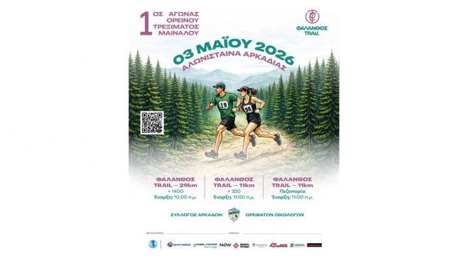 &Phi;ά&lambda;&alpha;&nu;&theta;&omicron;&sigmaf; Trail &tau;&omicron;&nu; &Mu;ά&iota;&omicron; &sigma;&tau;&eta;&nu; &Alpha;&lambda;&omega;&nu;ί&sigma;&tau;&alpha;&iota;&nu;&alpha;!