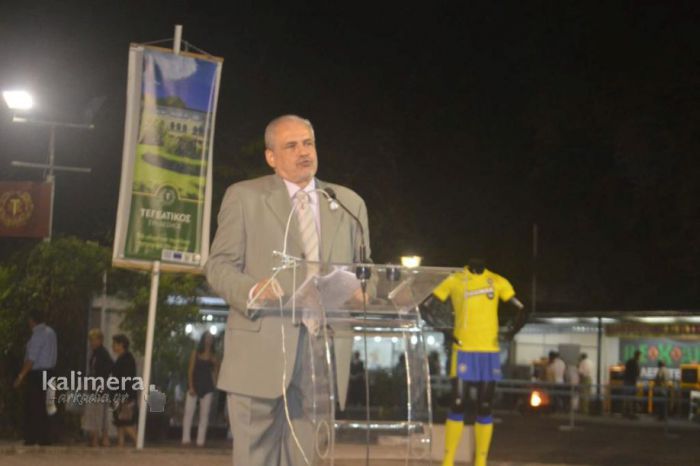 Παπαηλιού: “Η αναβάθμιση της Έκθεσης Τεγέας αποτελεί σημαντικό όρο για την ανάταξη της οικονομίας ολόκληρης της περιοχής"