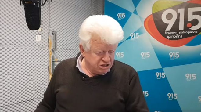 Γόντικας: &quot;Ο Τατούλης στο δεύτερο γύρο; Εγώ για το ... Καστρί τον βλέπω&quot;! (vd)