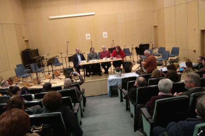 Βραδιά με παρουσίαση βιβλίων και δημοτικά τραγούδια στην Τρίπολη (vd)