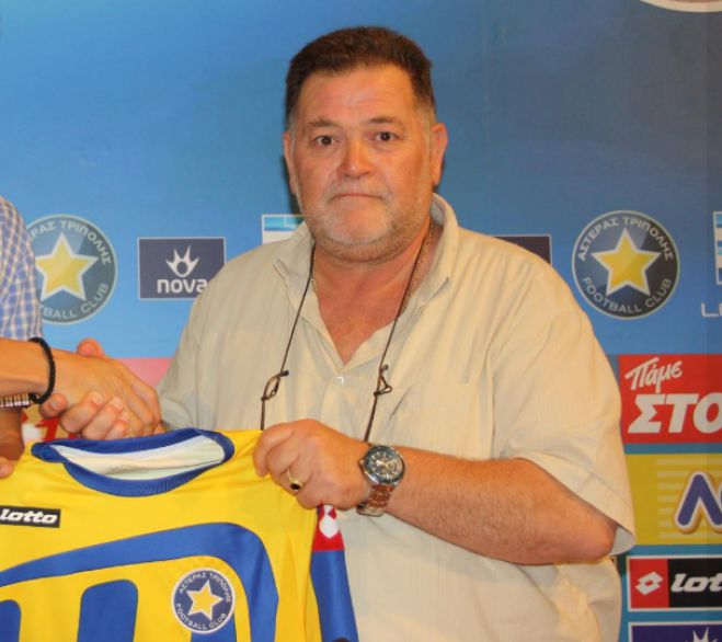 &Omicron; &Alpha;&sigma;&tau;έ&rho;&alpha;&sigmaf; &alpha;&pi;&omicron;&chi;&alpha;&iota;&rho;&epsilon;&tau;ά &tau;&omicron;&nu; &Gamma;&iota;ώ&rho;&gamma;&omicron; &Kappa;&rho;&iota;&tau;&sigma;&iota;&delta;ή&mu;&alpha; ...