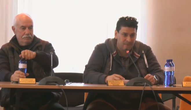 &Alpha;&pi;&omicron;&chi;ώ&rho;&eta;&sigma;&epsilon; &alpha;&pi;ό &tau;&eta; &sigma;&upsilon;&nu;&epsilon;&delta;&rho;ί&alpha;&sigma;&eta; &tau;&omicron;&upsilon; &delta;&eta;&mu;&omicron;&tau;&iota;&kappa;&omicron;ύ &sigma;&upsilon;&mu;&beta;&omicron;&upsilon;&lambda;ί&omicron;&upsilon; &omicron; &Nu;ί&kappa;&omicron;&sigmaf; &Tau;&sigma;&iota;&alpha;&mu;&omicron;ύ&lambda;&omicron;&sigmaf;